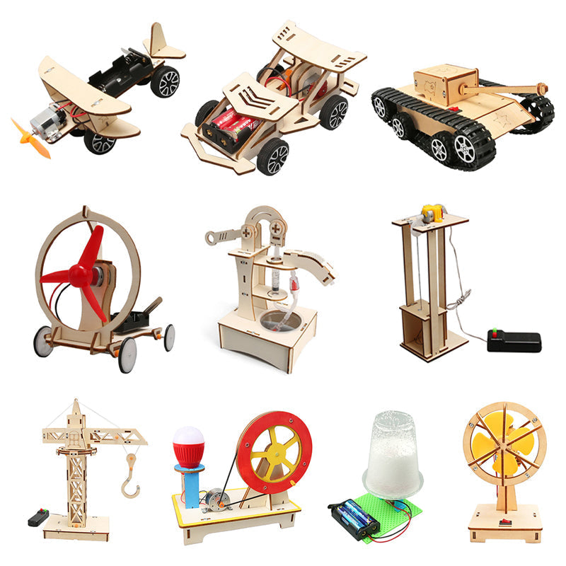 🔥Hot Sale🔥DIY Creative Handmade Technology Toys