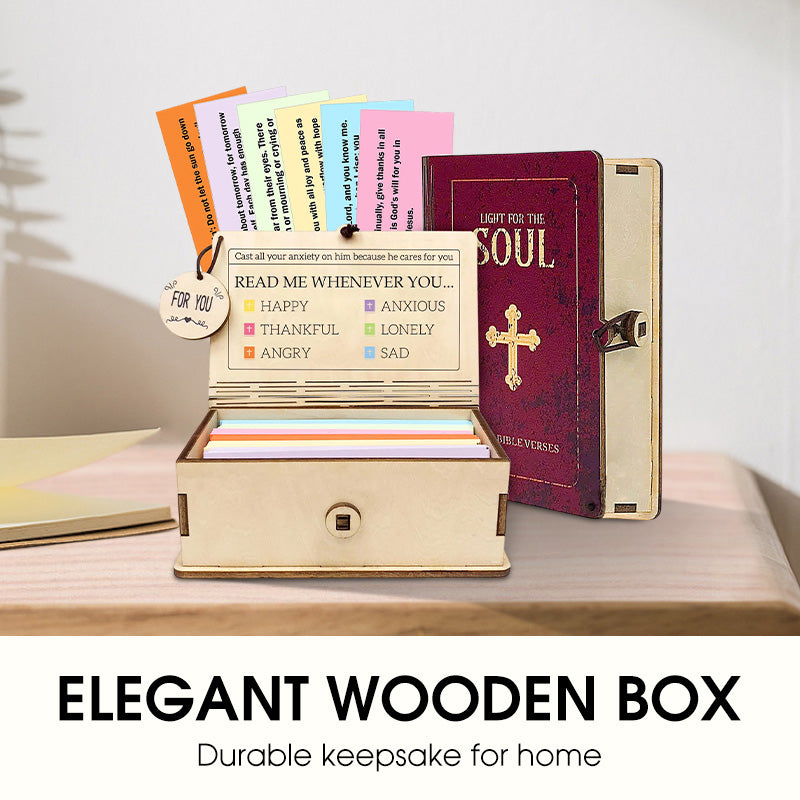 Faith Bible Verse Box
