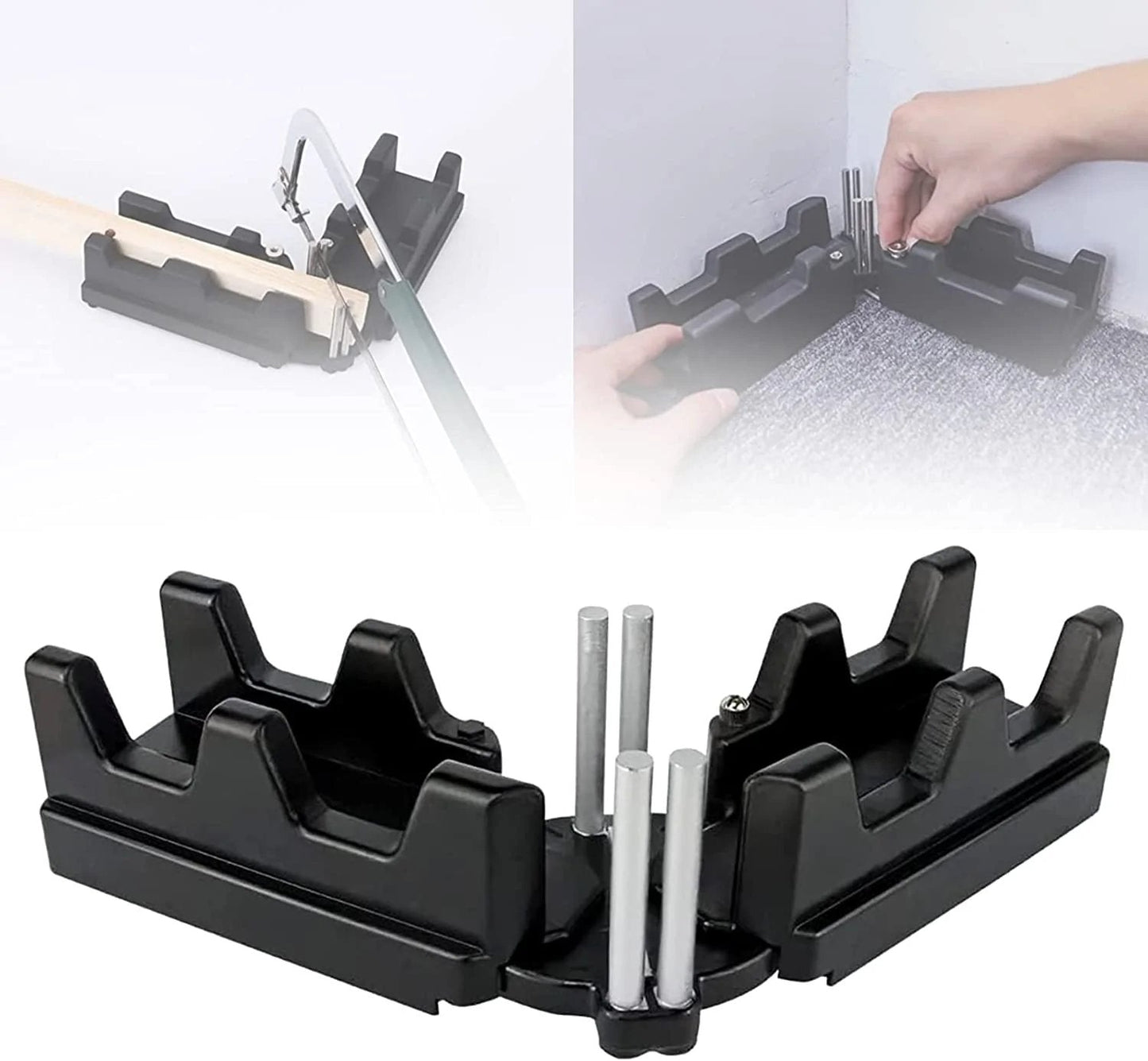 🎁 Hot Sale 49% OFF 🔥2-in-1 Meet- en verstekzaag gereedschap