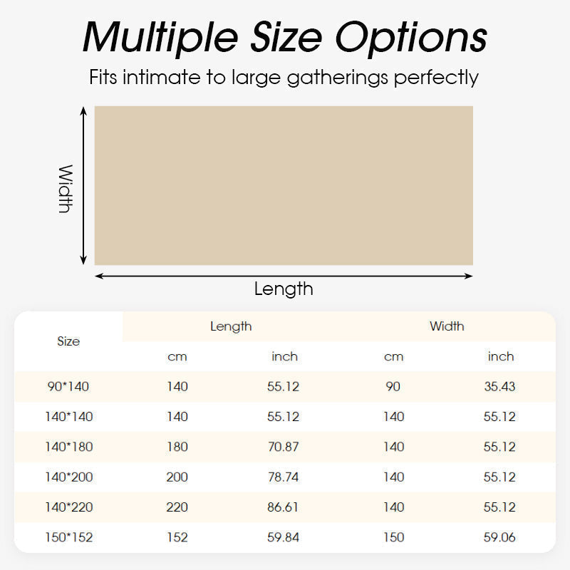 🔥 Start preparing now-Up to 50% OFF 🎄Joyful Festive Classic Christmas Tablecloth