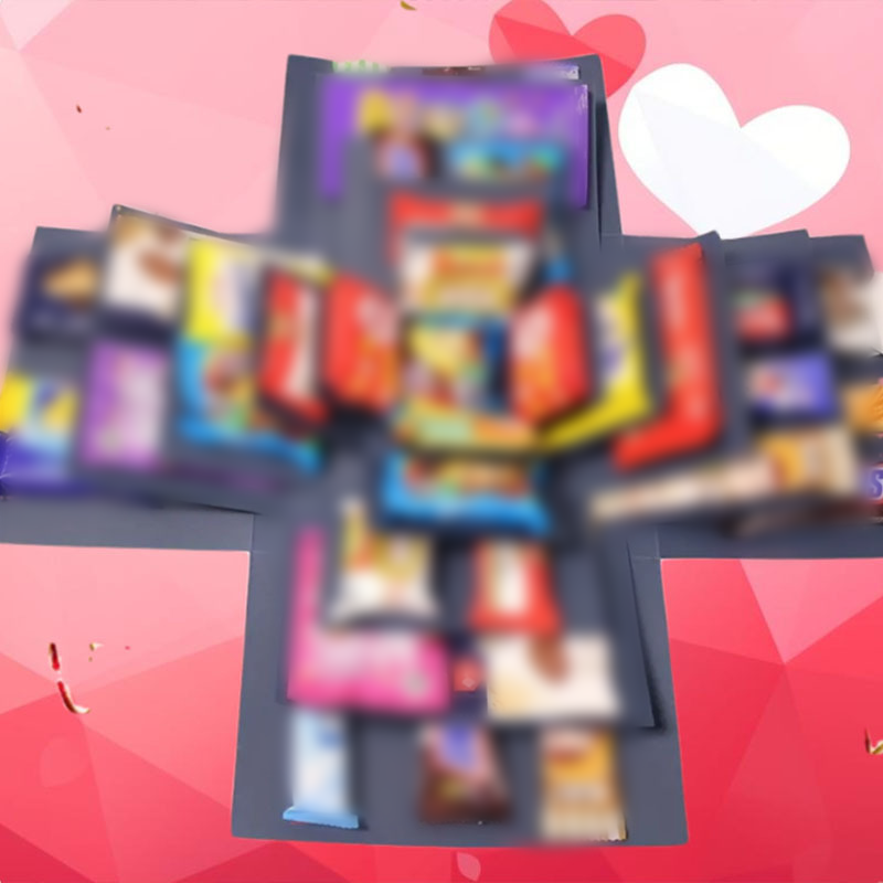 ⏰Christmas Limited Sale 70% OFF!!🎄50K+ SOLD! 🎁✨Surprise Explosion Gift Box Kit