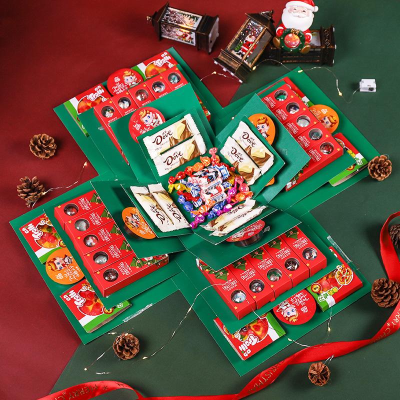 ⏰Christmas Limited Sale 70% OFF!!🎄50K+ SOLD! 🎁✨Surprise Explosion Gift Box Kit