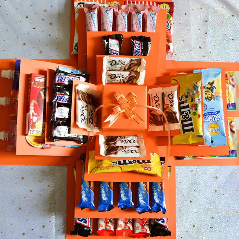 ⏰Christmas Limited Sale 70% OFF!!🎄50K+ SOLD! 🎁✨Surprise Explosion Gift Box Kit