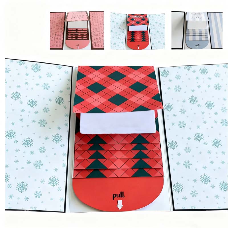 šFlash Saleā”50K+ SOLD! Almost Gone-š
Handmade Christmas gift card booklet