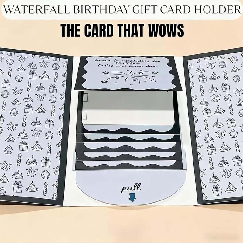 šFlash Saleā”50K+ SOLD! Almost Gone-š
Handmade Christmas gift card booklet