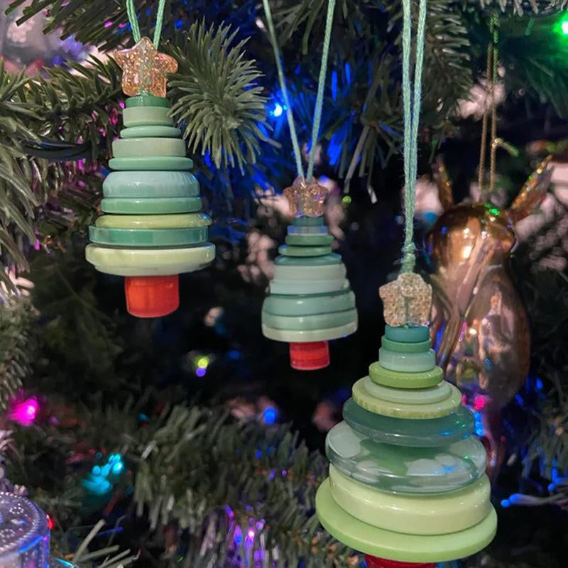 ⏰Last Day Promotion✨DIY Button Ornament Kit🎅🎄