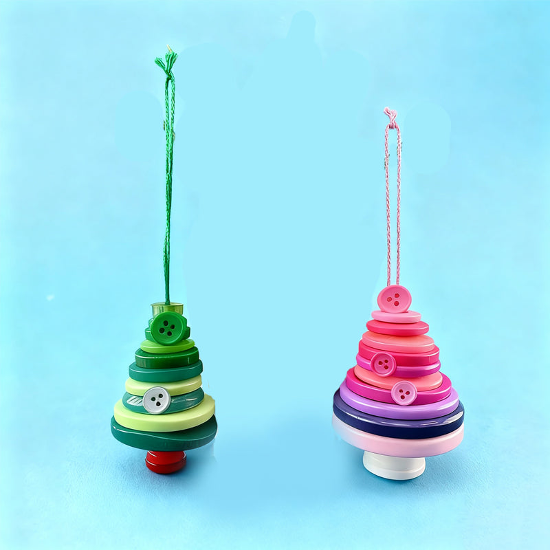 ⏰Last Day Promotion✨DIY Button Ornament Kit🎅🎄