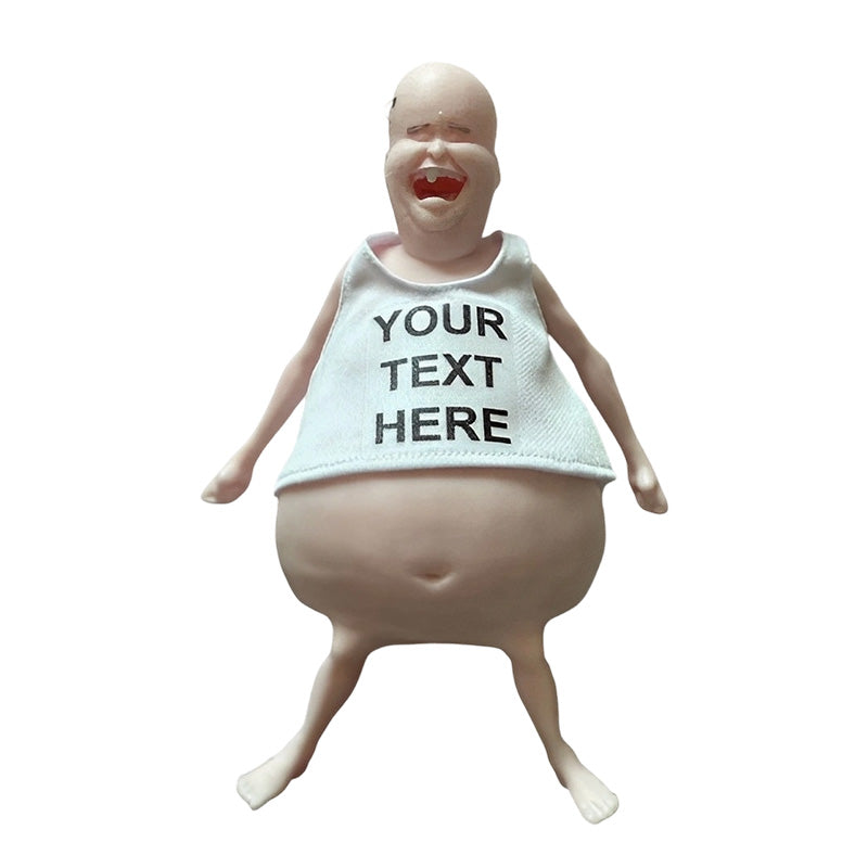 💥LAST DAY SALE 75% OFF⏰Bald Human Silicone Stress Relief Toy