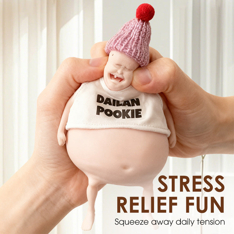 💥LAST DAY SALE 75% OFF⏰Bald Human Silicone Stress Relief Toy