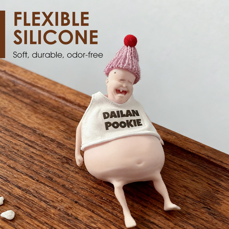 💥LAST DAY SALE 75% OFF⏰Bald Human Silicone Stress Relief Toy