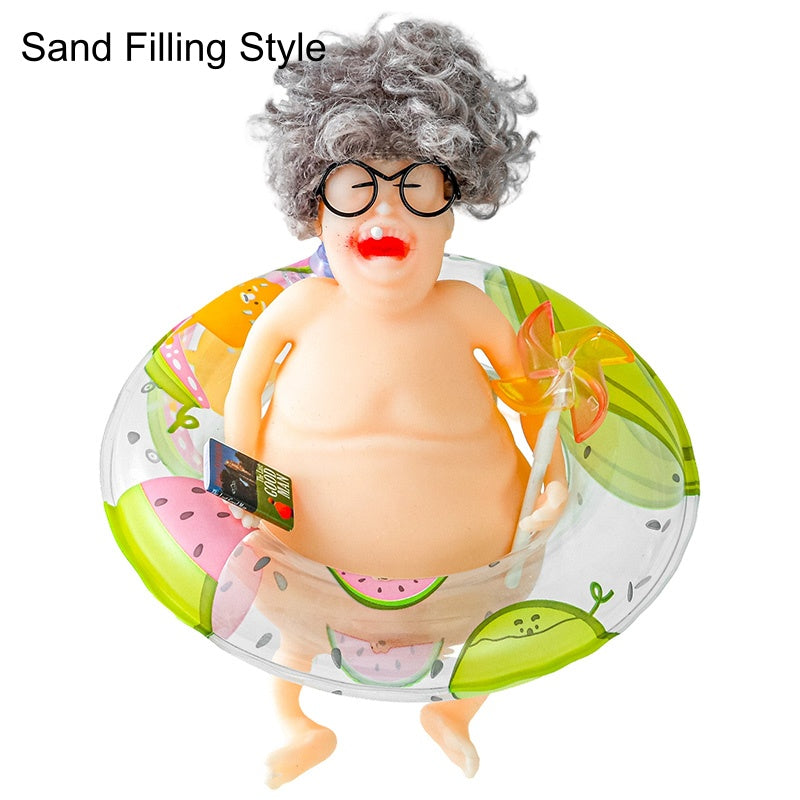 💥LAST DAY SALE 75% OFF⏰Bald Human Silicone Stress Relief Toy