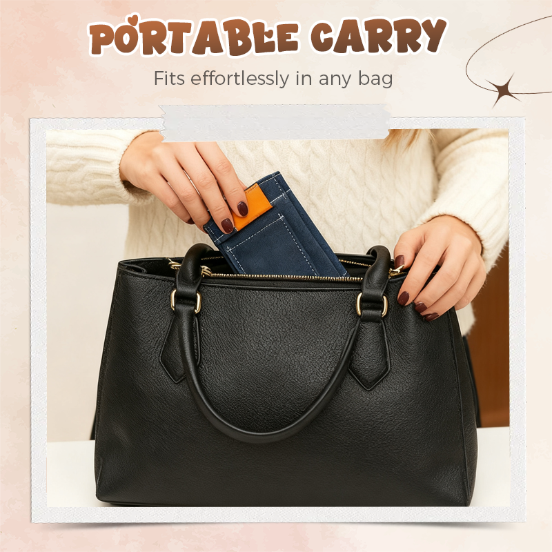 🔥Hot Sale 68% Off🎁Stylish Creative Mini Jeans-Shaped Wallet