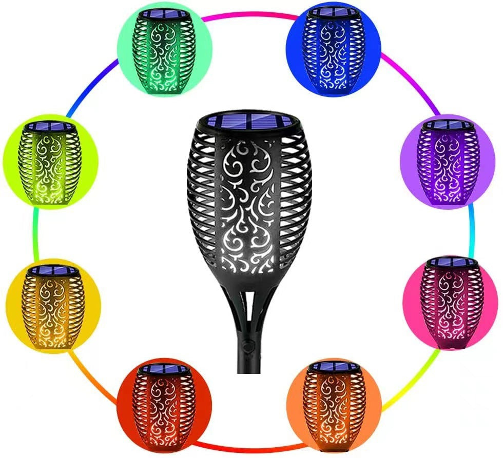 โจ Buy 1 Get 1 Free๐ Outdoor Garden Torch Solar Lamps ๐ก๐ก