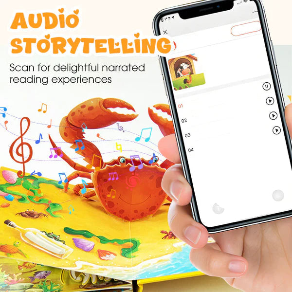 ✨【Kids’ 3D Pop-Up Animal Book - Interactive Early Learning Essential】✨