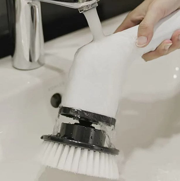 🔥Only £15.99 Last Day Promotion!🎁9-IN-1 Electric Cleaning Brush
