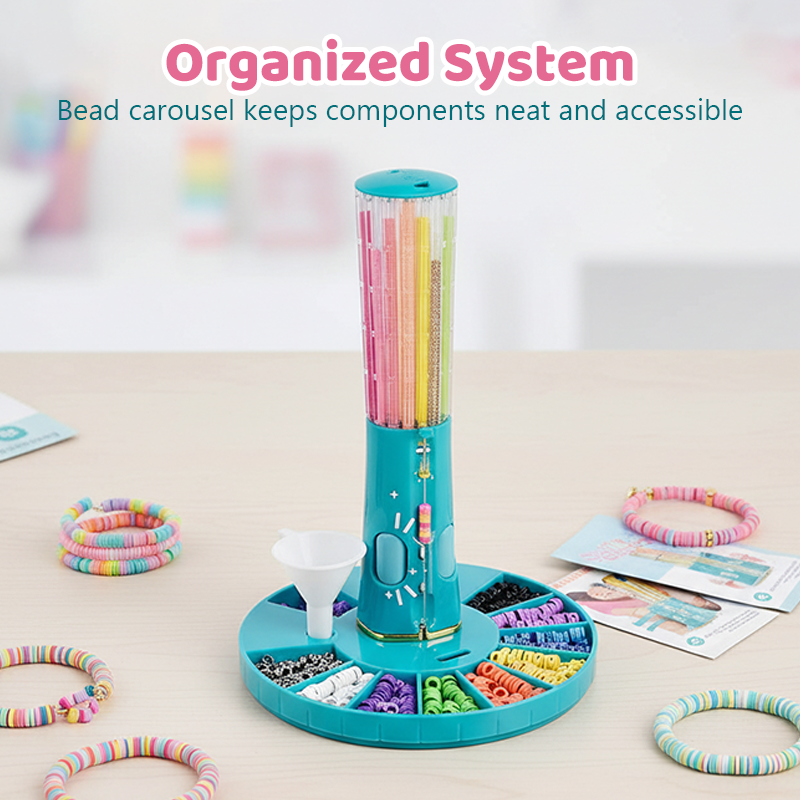 🎁Gift Idea Hot Sale 50% OFF🔥Quick-Click Bracelet Maker Kit