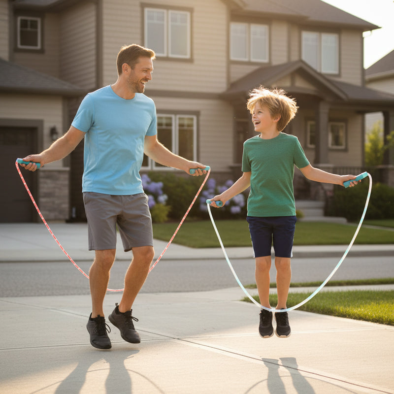 ⏰LAST DAY - BUY 2 GET 1 FREE!!💝LED Light-Up Jump Rope for Kids