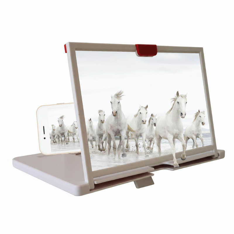 🎬Ease Eye Strain, Make Screen “Bigger” | HD Phone Magnifier for Easier Viewing