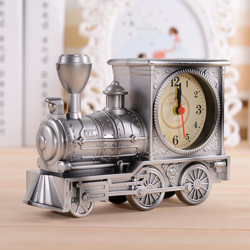📢📢49% OFF !! ⏰Retro Locomotive Model Alarm ClockRetro Locomotive Model Alarm Clock