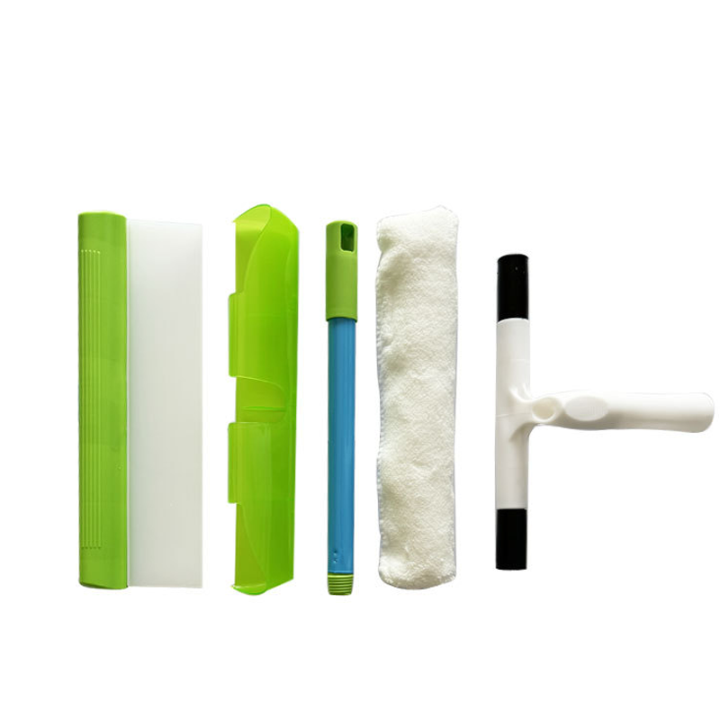 🔥Hot Sale 50%OFF🏆50KD+SOLD✨ Scratch-free & streak-free window scraper – 5-piece complete set for glass cleaning