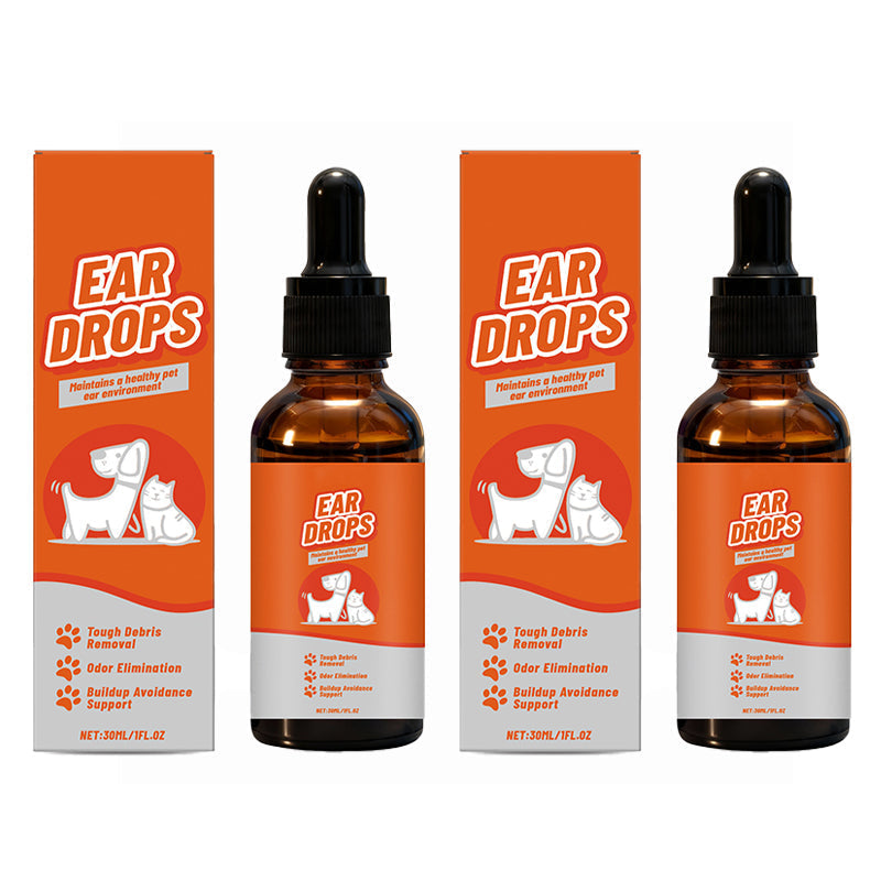š¶š±Natural Dog & Cat Ear Drop for Itching & Wax Build-Up