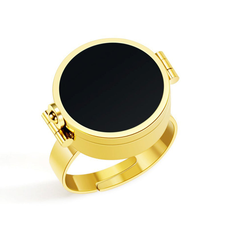 ⏳LAST DAY SALE 50% OFF⚡2026 Hot Item⏰Lip Balm Ring for Finger💄💍
