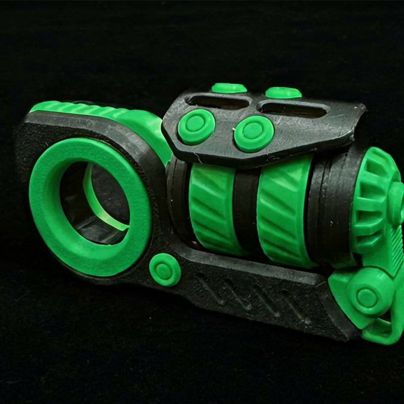 ✨ Spin away the stress! 🌪️ Stress Relief Fidget Spinner Keychain