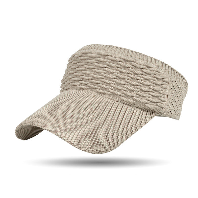 Limited-time special offer: Buy 1 get 1 free!🚩Women's Breathable Knit Sun Visor Hat