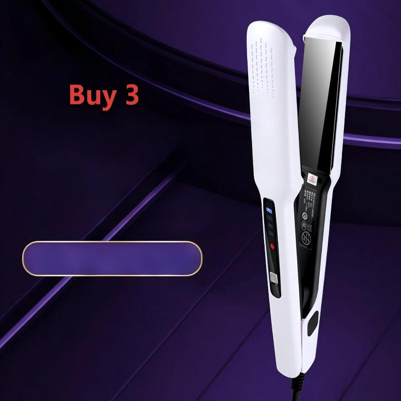 💗LAST DAY SALE 60% OFF⚡50K+ SOLD💕💇♀️2-in-1 Hair Straightener and Curler with Negative Ionic Care⚡Salon Negative Ion Hair Styling Tool