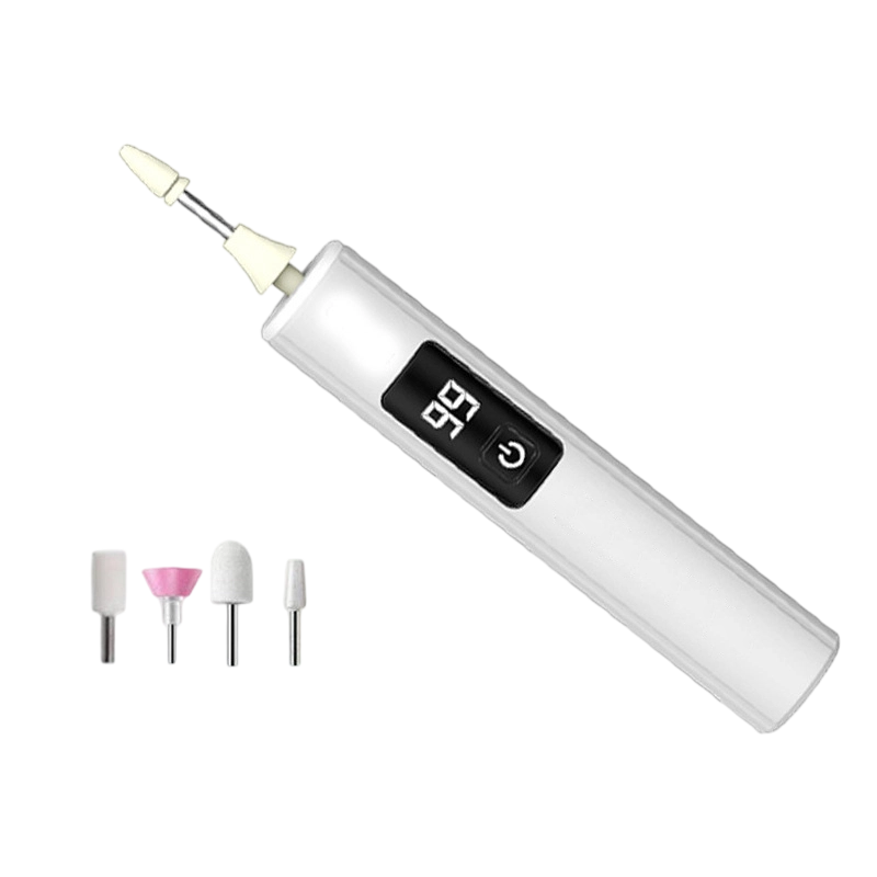 🔥LAST DAY BUY 1 GET 1 FREE!!💞Professional 5-in-1 Electric Nail Polisher ✨ | Salon-Quality Shine at Home – Quiet, Safe & Rechargeable 💅🇬🇧