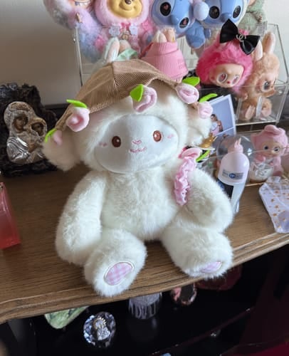 🔥Christmas Sale 60% OFF!!🎁Rosie the Lamb – Sweetheart Baby Sheep Bouqet💕