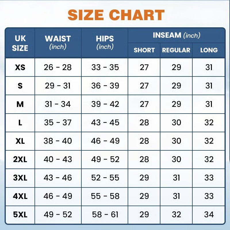 🔥NEW YEAR SALE £14.99!!⚡50K+ SOLD!🔥MultiPants – High Stretch Multi-pocket Durable Cargo Pants