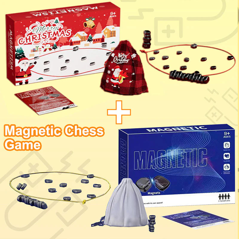 🎄🎅Christmas Sale - 70% OFF🎁Magnetic Chess Game Set🎄✨️Fun Strategy Board Game for Kids & Adults💕