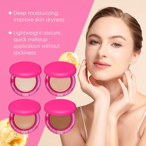 💜HOT PROMOTION BUY 1 GET 1 FREE PLUS A FREE BRUSH!💜Moisturizing Cream Foundation
