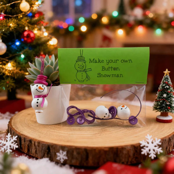 ⏰Last Day Promotion✨DIY Button Ornament Kit🎅🎄