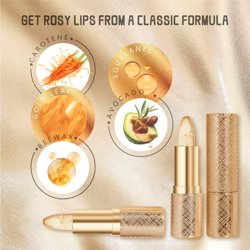 Buy 1 Get 1 Free ✨Transferproof Color-Changing Lipstick💄CrystalClear Color Alchemy 💋 Auto-Tints on Contact!