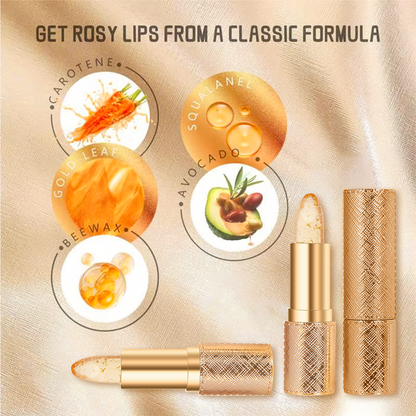 Buy 1 Get 1 Free ✨Transferproof Color-Changing Lipstick💄CrystalClear Color Alchemy 💋 Auto-Tints on Contact!