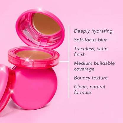 💜HOT PROMOTION BUY 1 GET 1 FREE PLUS A FREE BRUSH!💜Moisturizing Cream Foundation