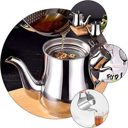 🔥Limited-time promotion 🔥Stainless Steel Oil Filter Pot