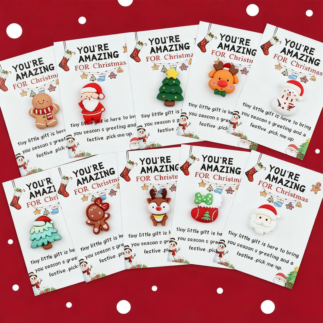 🎄Early Christmas Sale 70% OFF🔥🎁10PCS Little Pocket Christmas Hug