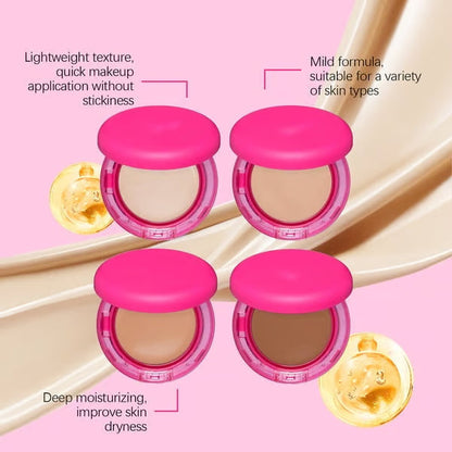 💜HOT PROMOTION BUY 1 GET 1 FREE PLUS A FREE BRUSH!💜Moisturizing Cream Foundation