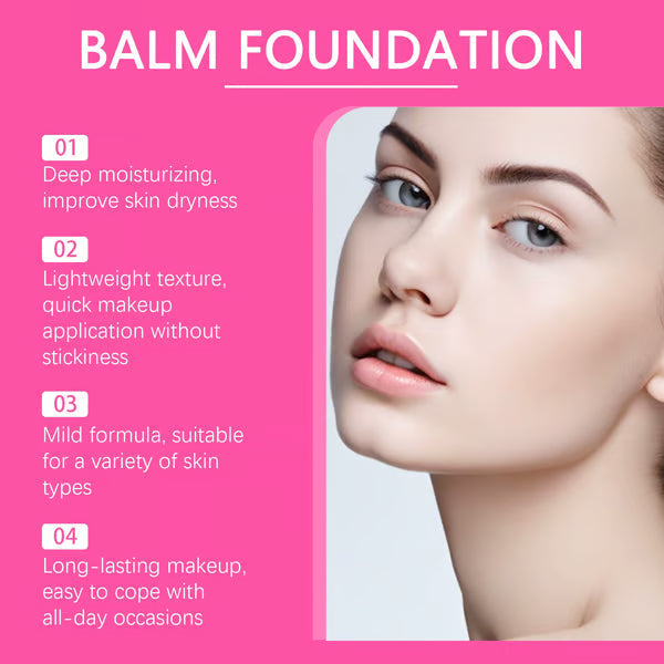 💜HOT PROMOTION BUY 1 GET 1 FREE PLUS A FREE BRUSH!💜Moisturizing Cream Foundation