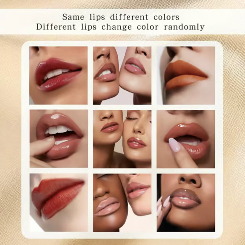Buy 1 Get 1 Free ✨Transferproof Color-Changing Lipstick💄CrystalClear Color Alchemy 💋 Auto-Tints on Contact!