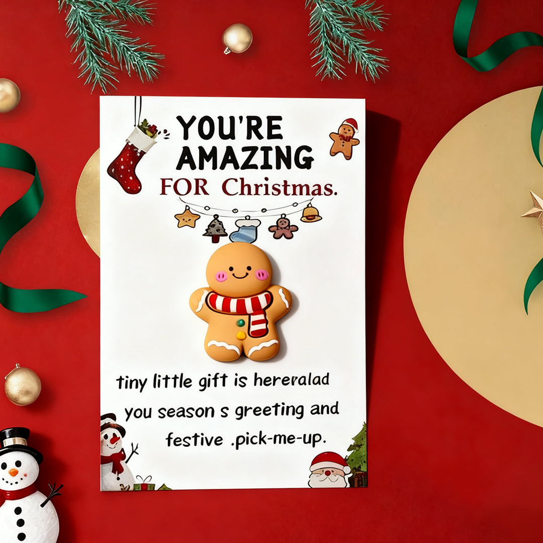 🎄Early Christmas Sale 70% OFF🔥🎁10PCS Little Pocket Christmas Hug