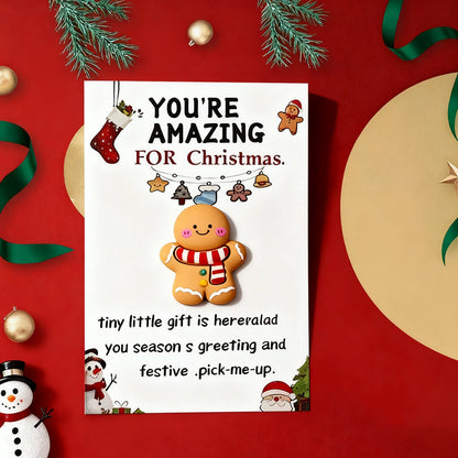 🎄Early Christmas Sale 70% OFF🔥🎁10PCS Little Pocket Christmas Hug