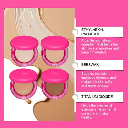 💜HOT PROMOTION BUY 1 GET 1 FREE PLUS A FREE BRUSH!💜Moisturizing Cream Foundation