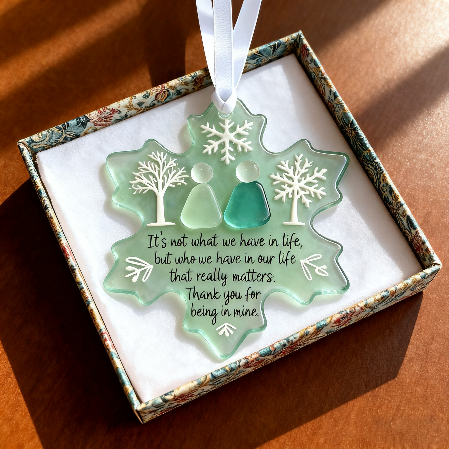 💙Heart-Shaped Sea Glass Friendship Decor🌊✨ Shaped by Nature & Crafted by Hand!