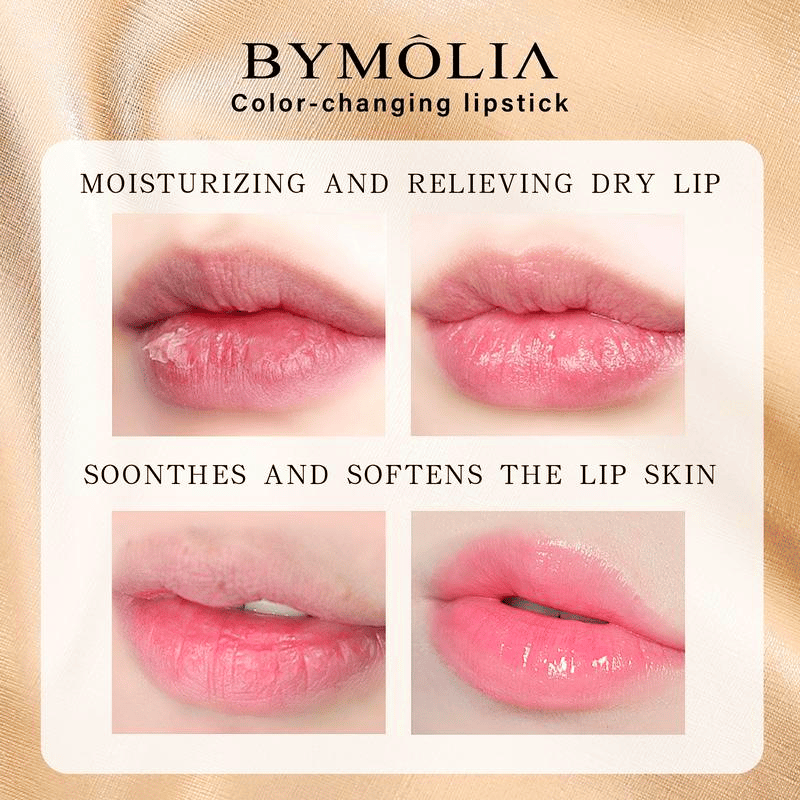 ⏰Only ￡7.99 Last Day Promotion!🎁- ✨Transferproof Color-Changing Lipstick💄CrystalClear Color Alchemy 💋 Auto-Tints on Contact!