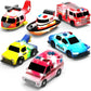 💖Hot Sale 50% OFF🌹🚒 Emergency Cars Light-Up Bath Toys – 6 Pack