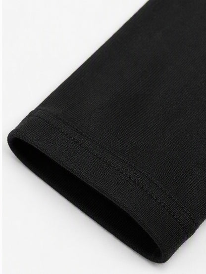 Men's Slim Fit Mock Turtleneck Top – Sleek, Stretchy, Modern Everyday Essential